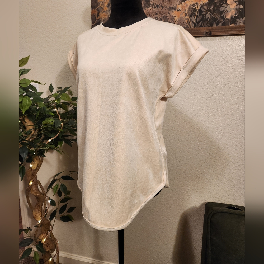Light yellow blouse